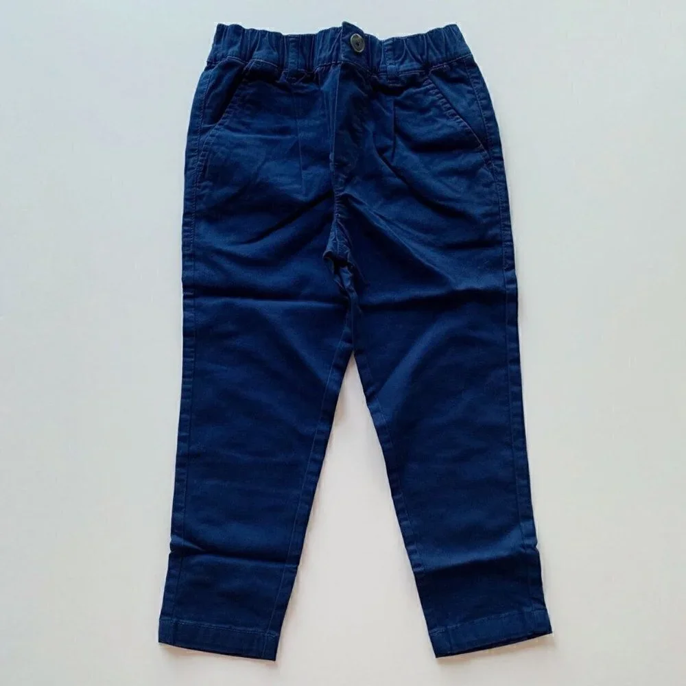 Hanna Andersson Boy Skater Chino Pants  6 years